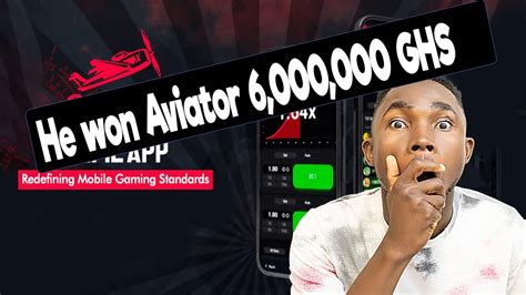 How he won Aviator 6,000,000 GHS on Betpawa .